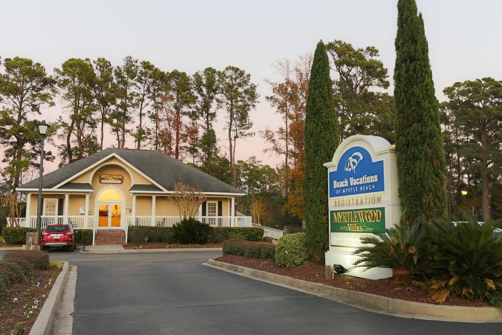 מירטל ביץ' Myrtlewood Condos מראה חיצוני תמונה